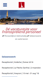 Mobile Screenshot of france-personnel.nl